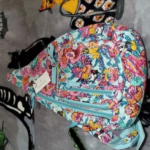 Vera Bradley Sling Backpack in Disney Floral